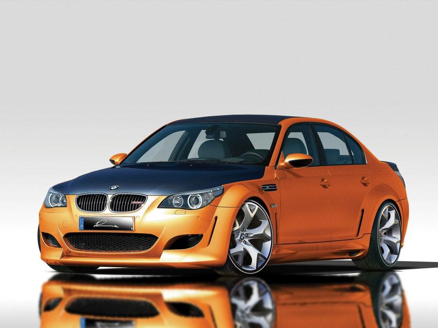  BMW 5-Series CLR500 RS by Lumma Design 2008 года  (фото 11 из 16)